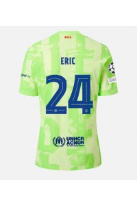 Barcelona Eric Garcia #24 Voetbaltruitje 3e tenue 2024-25 Korte Mouw